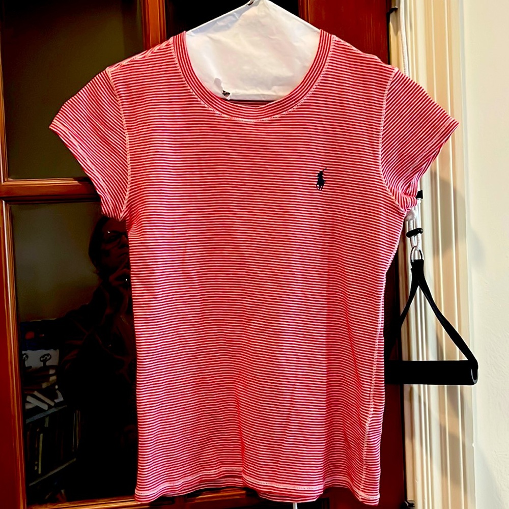 Red/white Polo Ralph Lauren tshirt
